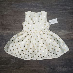 Baby Girl sleeves Dress with Bloomers